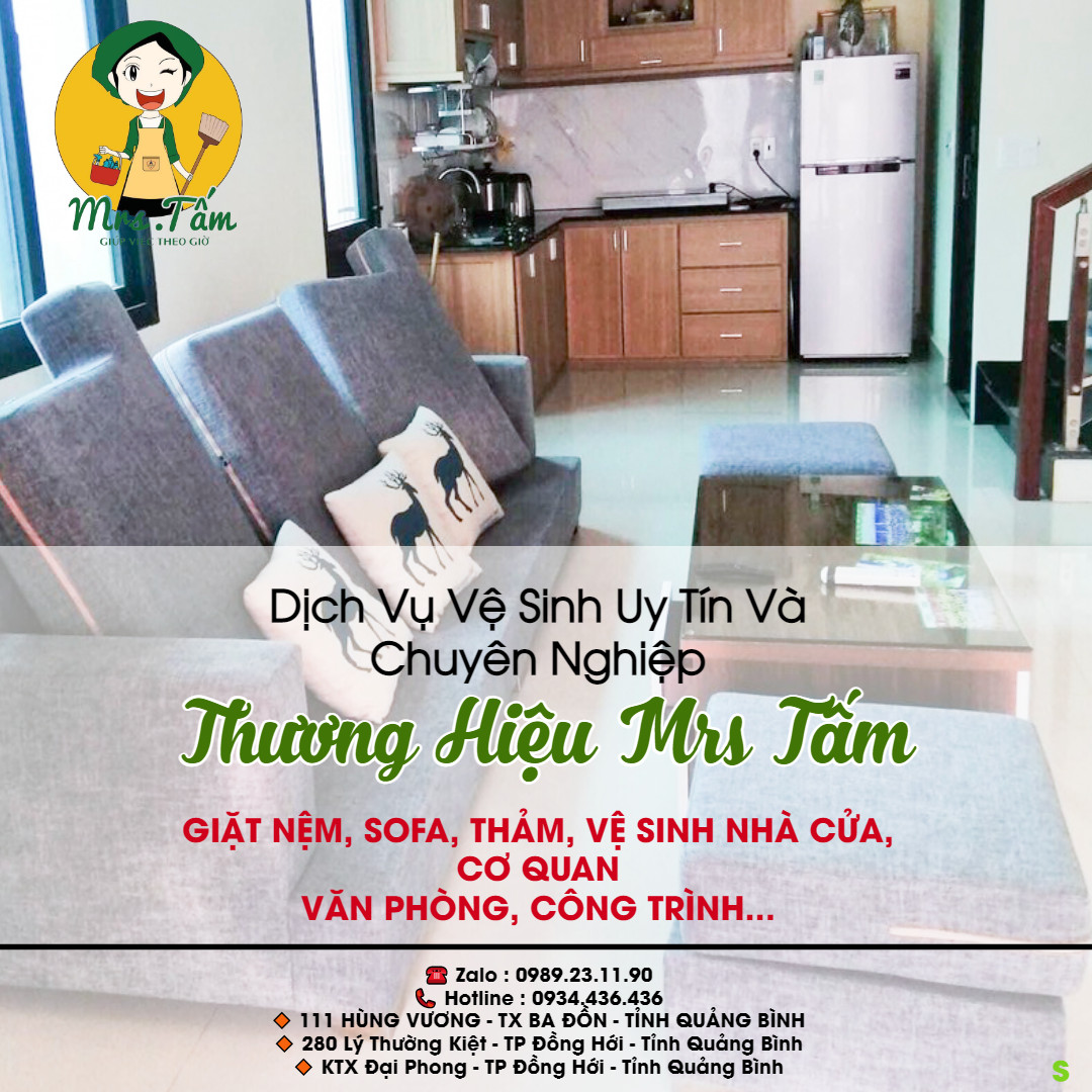 Tìm hiểu về dịch vụ dọn dẹp vệ sinh công nghiệp Quảng Bình